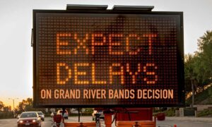 Grand River Bands of Ottawa Indians decision delayed again.