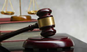 Former Flint police chief pleads no contest to illegal gambling charge.