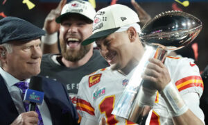 Michigan Super Bowl betting. Patrick Mahomes, Kansas City Chiefs.