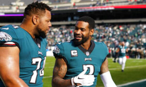 Michigan Super Bowl connections include former Lions, now Eagles, Darius Slay and Ndamukong Suh.