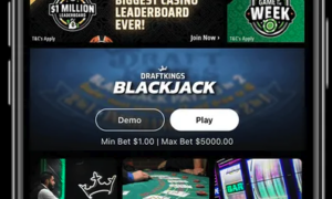 DraftKings Casino Michigan sign-up bonus & DraftKings Casino bonus code for new users in Michigan