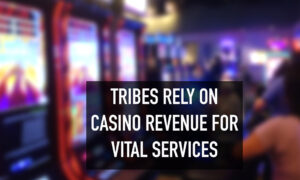 Tribal casino revenue vital for community services