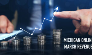 Michigan online casinos March 2023 revenue