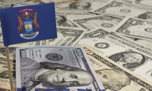 Michigan gambling tax revenue