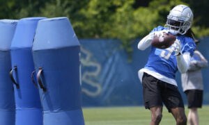 Jameson williams suspension