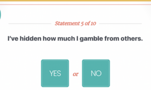Don't Regret the Bet quiz