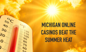 Michigan online casino revenue July