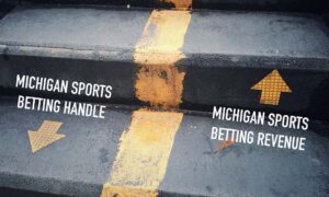 july michigan sports betting revenue