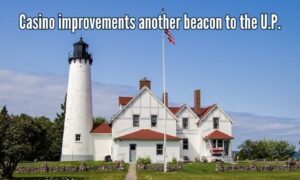 Point Iroquois lighthouse