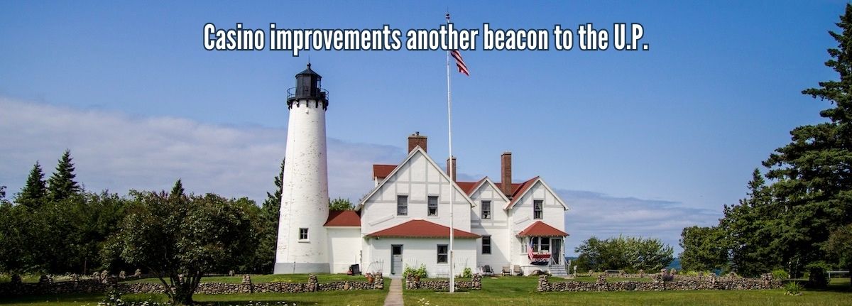 Point Iroquois lighthouse