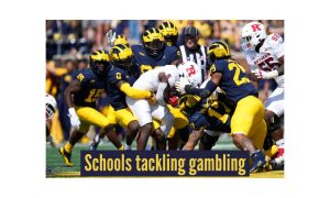 Michigan schools tackling gambling