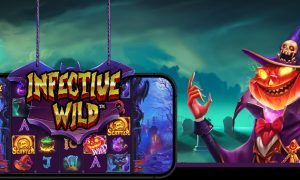 Promo image for Infective Wild, a new slot game coming to online casinos in Michigan