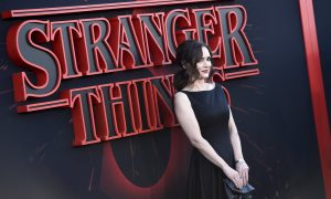 Photo from premier of Stranger Things season 3 for story on Netflix slots we want to see at Michigan online casinos