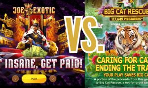 Red Tiger Continues Joe Exotic Vs. Carole Baskin Rivalry With Online Slot Games