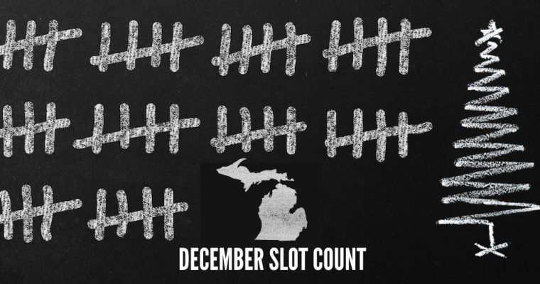 December Online Slot Count Surpasses 10,000 in Michigan