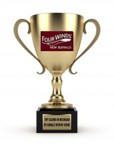 Four Winds New Buffalo is the top casino in Michigan as ranked by Google Review score