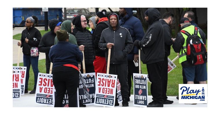 Union Workers Vote To Ratify New Contract, End Strike At MGM Grand Detroit