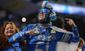 If you can't be at Sunday's Detroit Lions home playoff game, the next best bet is to watch the game at one of the Detroit casinos.