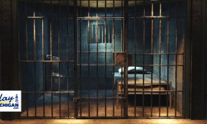 Empty jail cell at night. Jordan Lewis Cook received a four-month jail sentence for stealing over $84,000 from Gun Lake Casino over a 14-month span.
