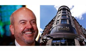 Louis Theros, the former vice president of the MGM Grand Detroit has been promoted to president of MGM Springfield in Massachusetts.