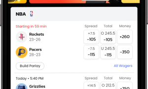 BetMGM Sportsbook mobile app