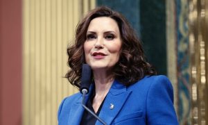 Michigan Governor Gretchen Whitmer delivers her State of the State address to a joint session of the House and Senate, Jan. 25, 2023, at the state Capitol in Lansing, Mich. Whitmer has called for an increase in funding for problem gambling in the budget for fiscal year 2025.