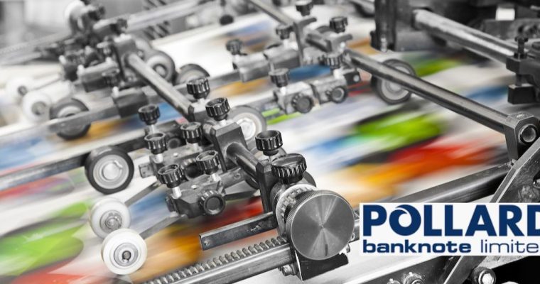 Close-up of colorful printing on a printing press. The Michigan Lottery has extended its partnership with instant ticket supplier Pollard Banknote of Ypsilanti for five years and, maybe, more.