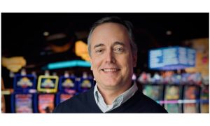 Head shot of Trevor Hayden, who has been named the Vice President of Operations for Gun Lake Casino