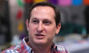 DraftKings CEO Jasobn Robins. DraftKings is seeing more casual bettors using its online casino, which, along with record promo spend, is helping it stay in the race.