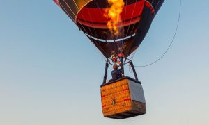 Flames send hot air balloon rising higher. Flutter announced that FanDuel claimed the top iGaming spot nationally. Michigan was key to driving the operator to number one.