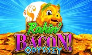 Screenshot of MGM's Rakin' Bacon Odyssey retail and online slot game. BetMGM and MGM Grand Detroit are creating an omnichannel experience in the Michigan market to improve the standing of both verticals.