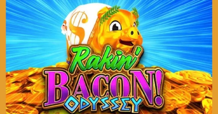 Screenshot of MGM's Rakin' Bacon Odyssey retail and online slot game. BetMGM and MGM Grand Detroit are creating an omnichannel experience in the Michigan market to improve the standing of both verticals.