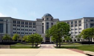Michigan Supreme Court building. The Michigan Supreme Court will hear a case from a woman accusing BetMGM of refusing to pay $3.2 million she claims she won online.