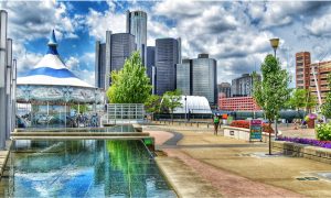 Detroit River Walk. Detroit casinos produced $111.4 million in slot and table games revenue for May, rebounding from April to post the second-best month of 2024.