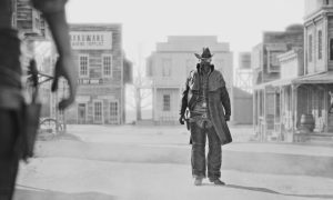 Two old west gunfighters square off in the street. Bovada is still operating in Michigan 16 days after it was sent a letter giving it 14 days to stop accepting bets from people in Michigan.