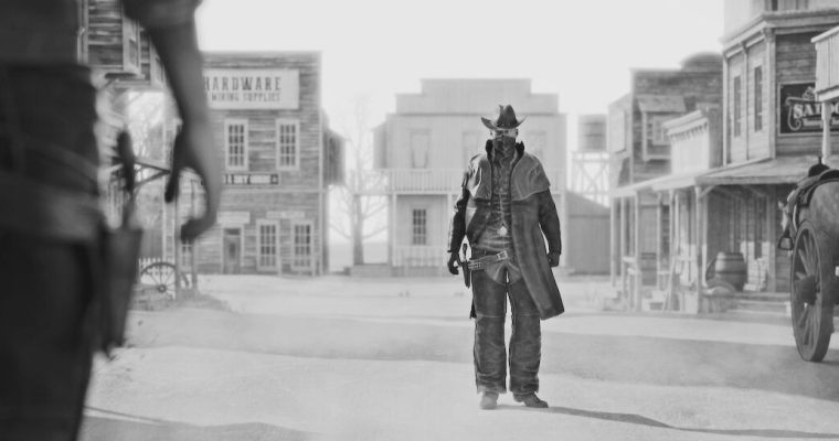 Two old west gunfighters square off in the street. Bovada is still operating in Michigan 16 days after it was sent a letter giving it 14 days to stop accepting bets from people in Michigan.