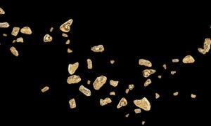 Gold nuggets flying up and down on a black background. Golden Nugget has been extremely volatile in the Michigan iGaming market. It's possible that's by design from parent company DraftKings.