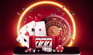 Online casino concept. DraftKings is attempting to close in on FanDuel and BetMGM by launching 81 new online casino games in Michigan in June.