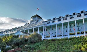 The Grand Hotel on Mackinac Island. Despite a slower June, online casino revenue in Michigan surpassed $1 billion for the year and is on pace to exceed $2.32 billion in 2024.