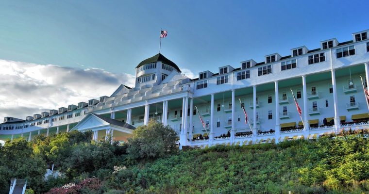 The Grand Hotel on Mackinac Island. Despite a slower June, online casino revenue in Michigan surpassed $1 billion for the year and is on pace to exceed $2.32 billion in 2024.