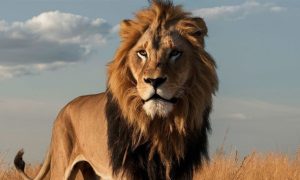 Stunning lion. Bill Hornbuckle said the casino has "finally returned to its earlier prowess" after it was hit with a 47-day strike and a cyberattack in '23.