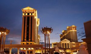 Caesars Palace in Las Vegas. Caesars and game manufacturer, 4ThePlayer, has launched a custom slot, Caesars Palace, which has been made available in the Michigan market.