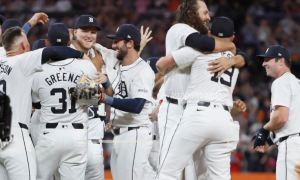 Detroit Tigers Celebrate