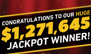 MGM Grand Detroit Jackpot Win