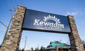 Kewadin Casino in Christmas Michigan