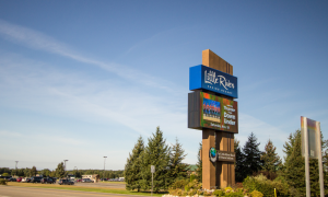 Little River Casino Sign