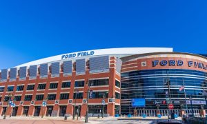 ford field in detroit michigan