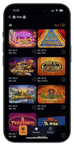 Caesars Palace Online Casino App Screenshot portrait