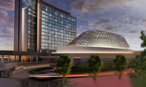 Gun Lake Casino's new, $300 million resort.