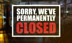 permanently closed